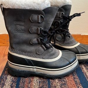 Sorel Caribou size 7